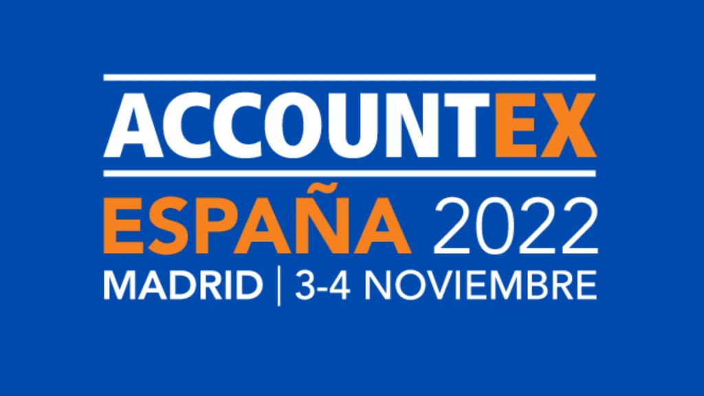 Primera edición de Accountex España están ganando impulso