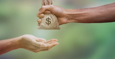 ¿Pedir dinero a tu familia y amigos?