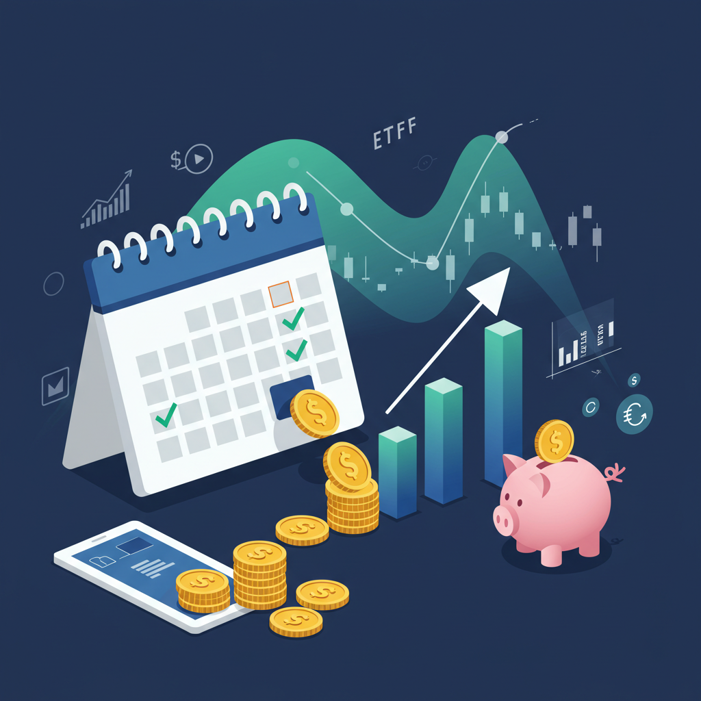 Dollar-Cost Averaging in 2022: A Calm Approach to Volatile Markets