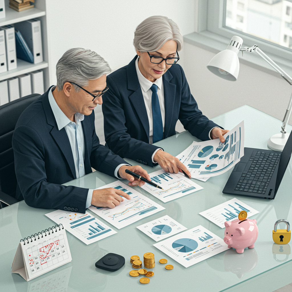 Building a Retirement Strategy: Preparing for Long-Term Security