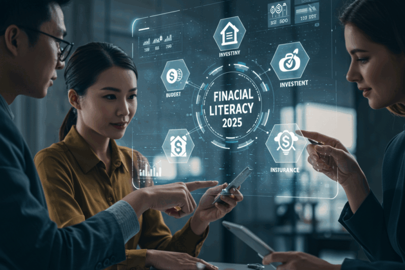 The Importance of Financial Literacy in 2025: Building Stronger Foundations for Wealth