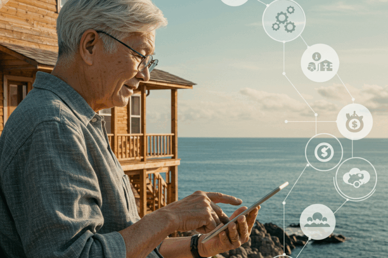 Smart Retirement Planning in 2025 – Adapting to Longevity, Inflation, and the Digital Economy