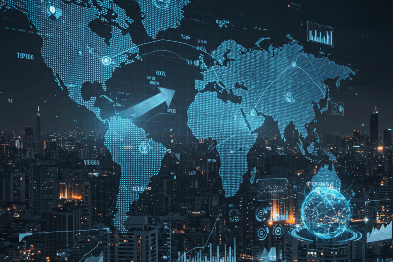 Global Economy 2025: Navigating Inflation, Innovation, and Shifting Markets