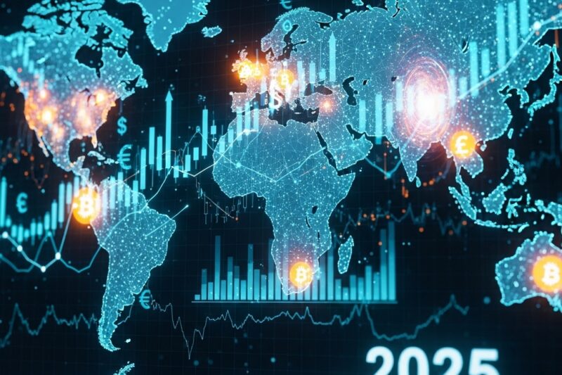 Global Economic Outlook 2025: Inflation Control and Digital Growth Opportunities