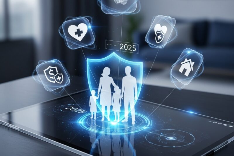 The Future of Life Insurance in 2025: Innovation, Personalization, and Digital Transformation