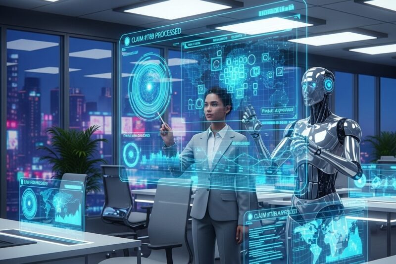 How Artificial Intelligence Is Transforming the Insurance Industry in 2025