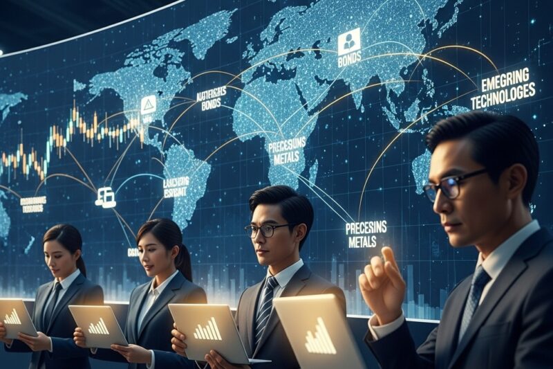 Investing and Diversification 2025: Smarter Strategies for a Volatile World