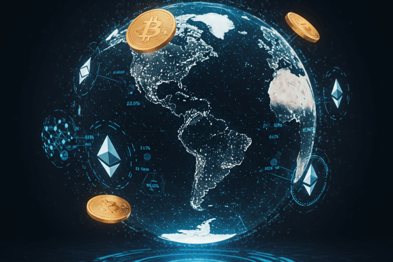 The Future of Cryptocurrency in 2025 – Regulation, Innovation, and Global Adoption