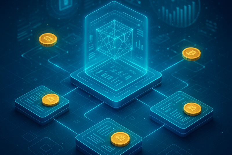 Blockchain technology market impact and core foundational principles