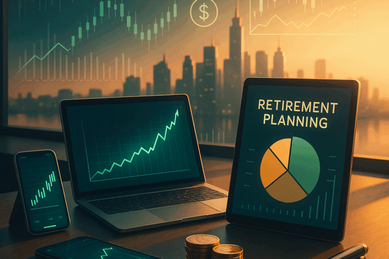 Guide to Financial Planning and Retirement: Strategies, Trends, and the Impact of Fintech Innovation