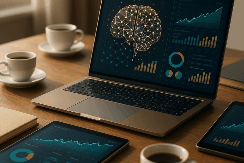 How Artificial Intelligence is Transforming Long-Term Investments: Strategies, Risks, and Opportunities