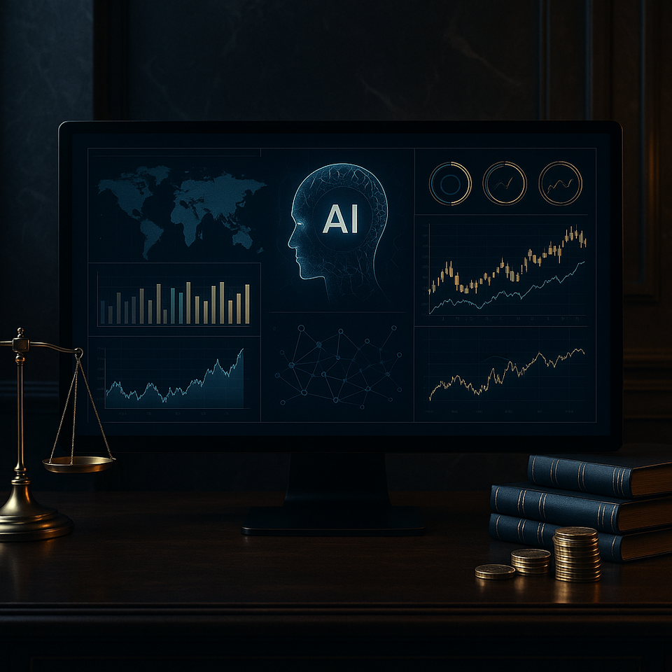 AI long-term investing