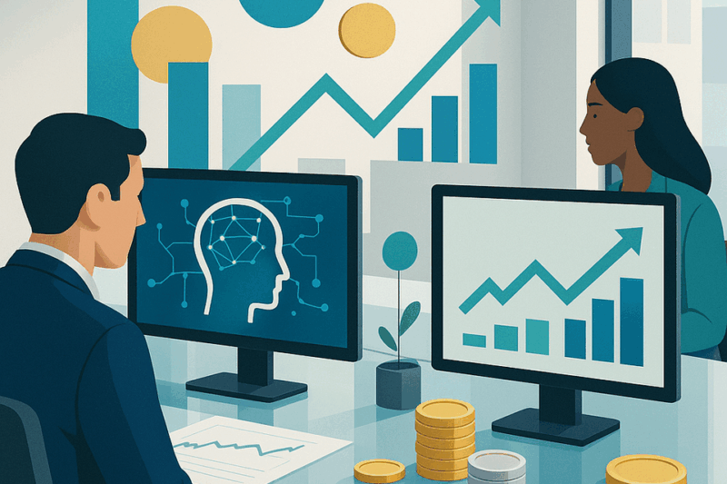 How Artificial Intelligence Is Transforming Long-Term Investing: A 2025 Guide