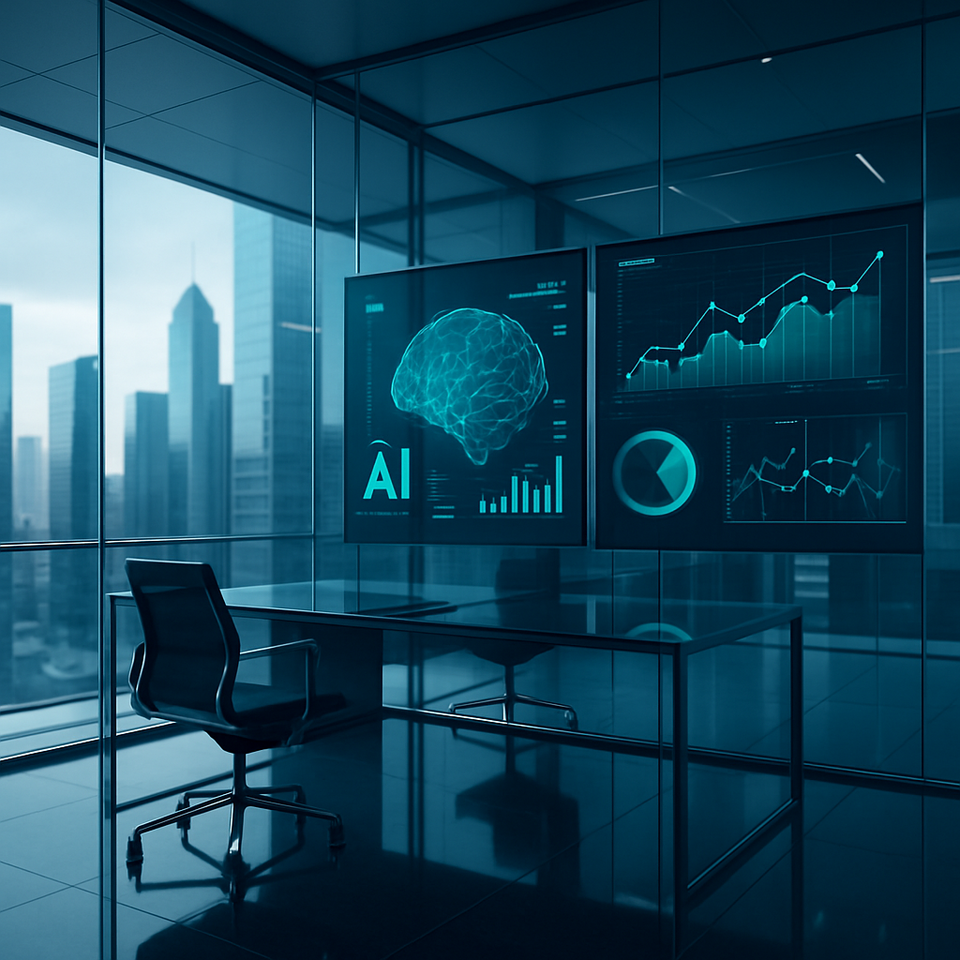 AI-driven long-term investing