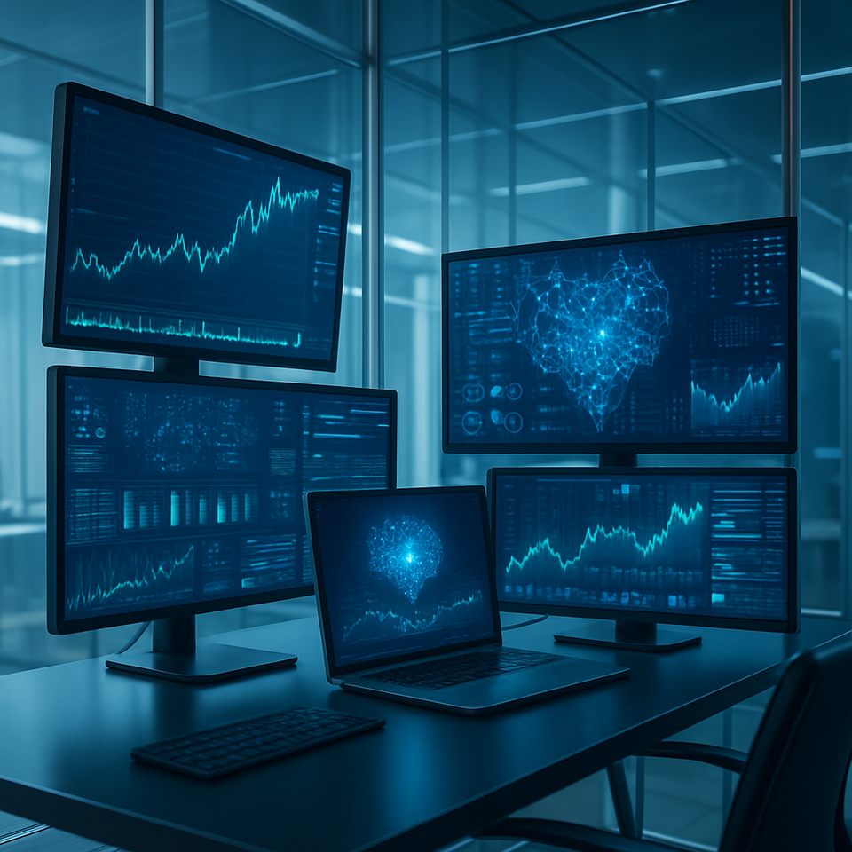 AI long-term investing