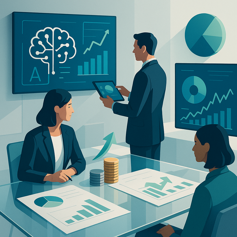 AI in long-term investments