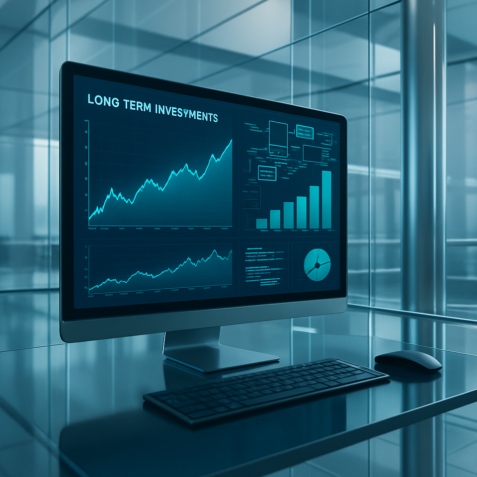 AI long-term investing