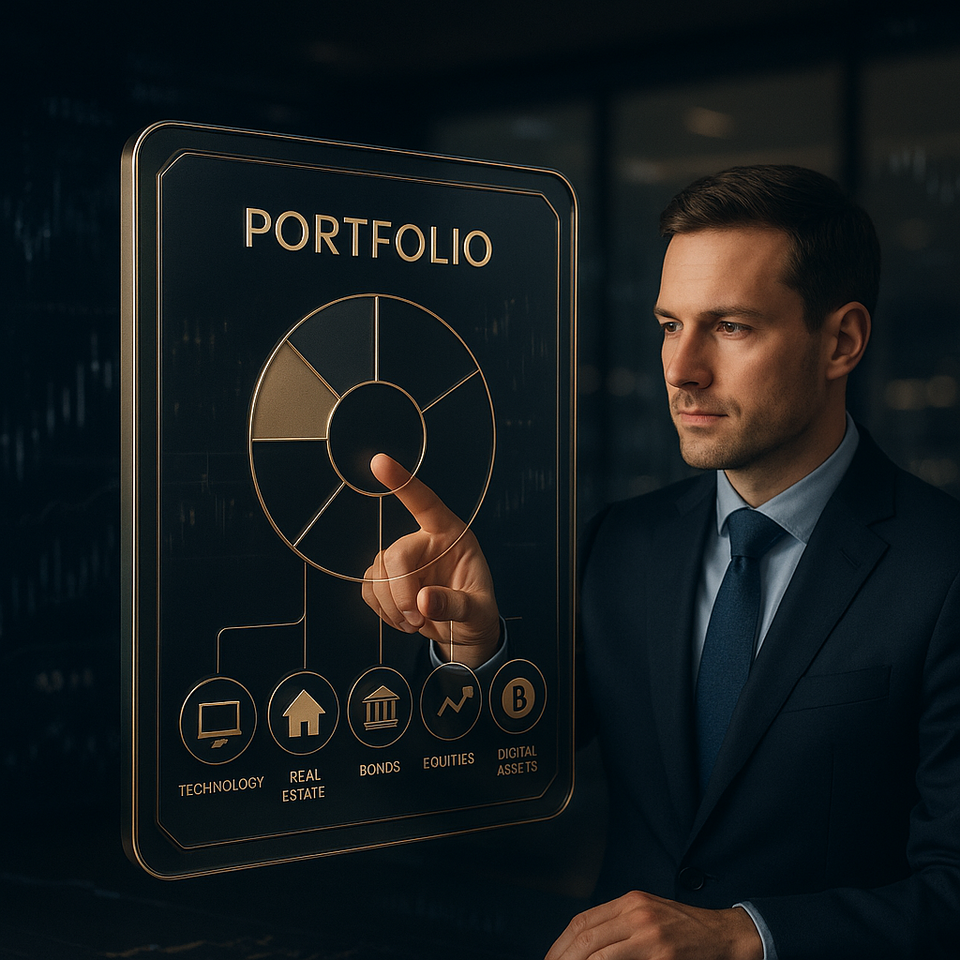 diversify investment portfolio