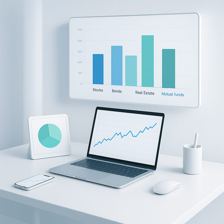 differentiating investment types for beginners