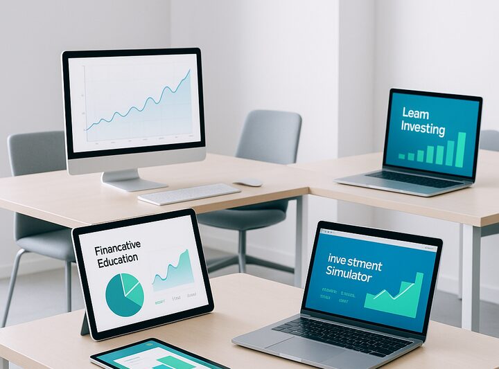 Digital Tools for Efficient Financial Learning: Maximizing Knowledge in the Modern Era