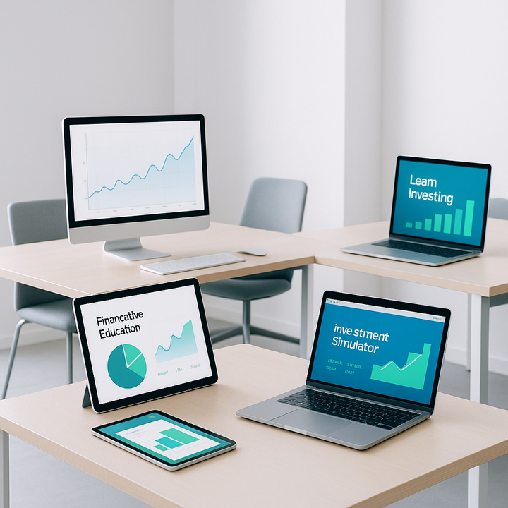 digital tools for efficient financial learning and investors adoption strategies in fintech context