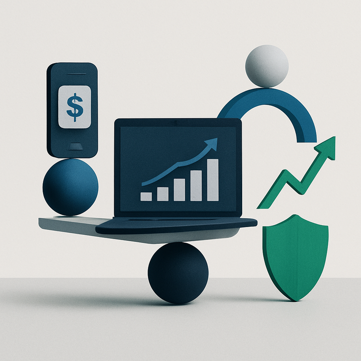 digital financial learning tools efficient investors technology education 2024-2025