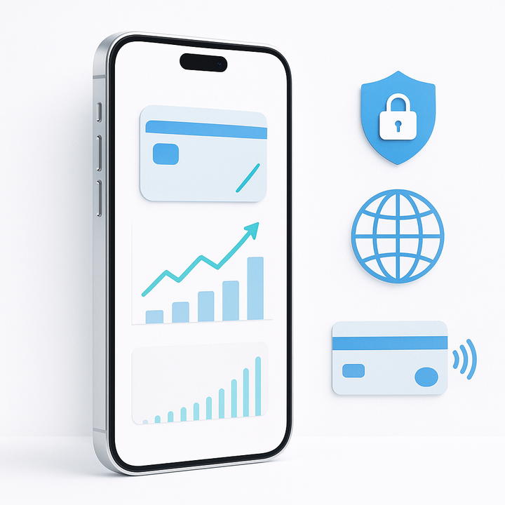 digital payments and virtual wallets trends for investors in fintech sector 2024+