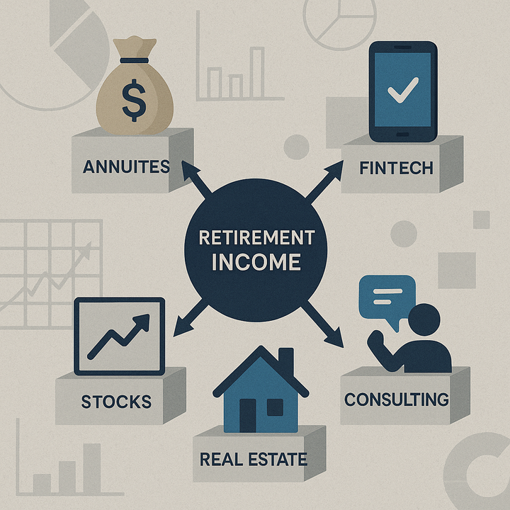 income diversification after retirement
