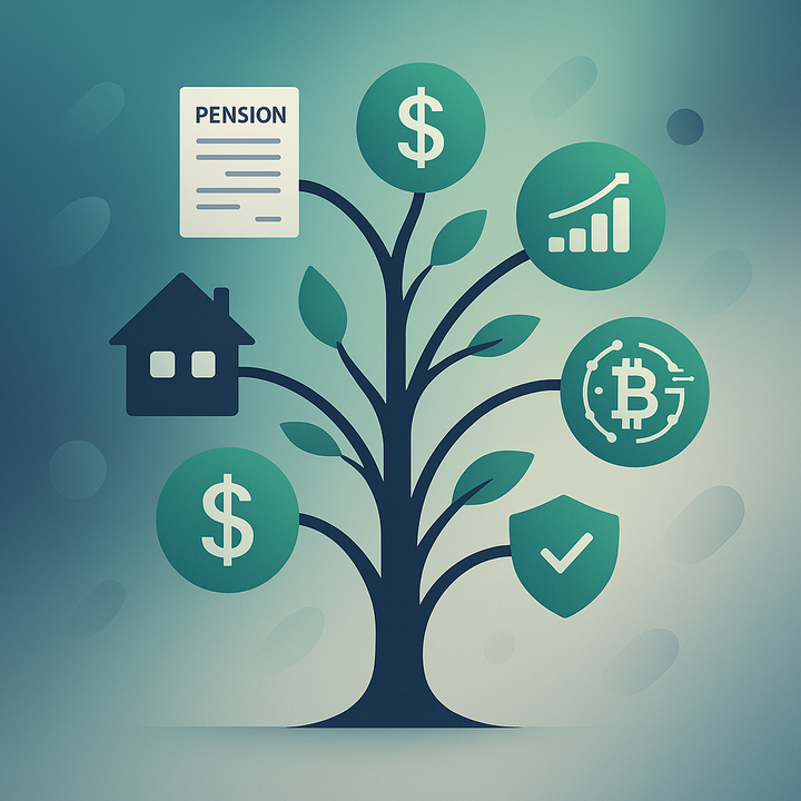 income diversification strategies for retirement