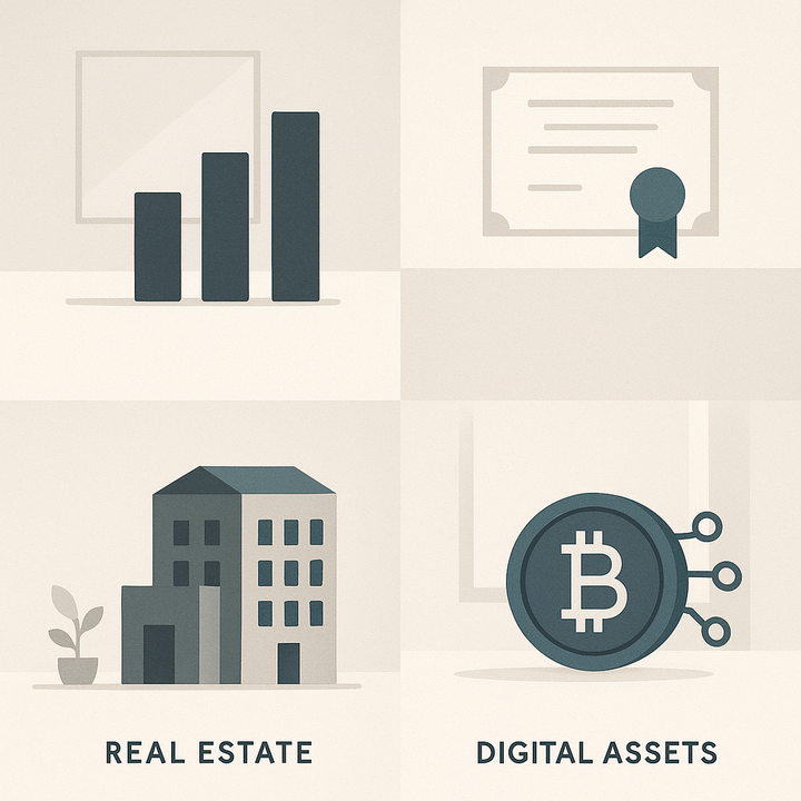 investment types for beginners differentiation guide
